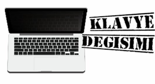 Notebook Klavye Değişimi